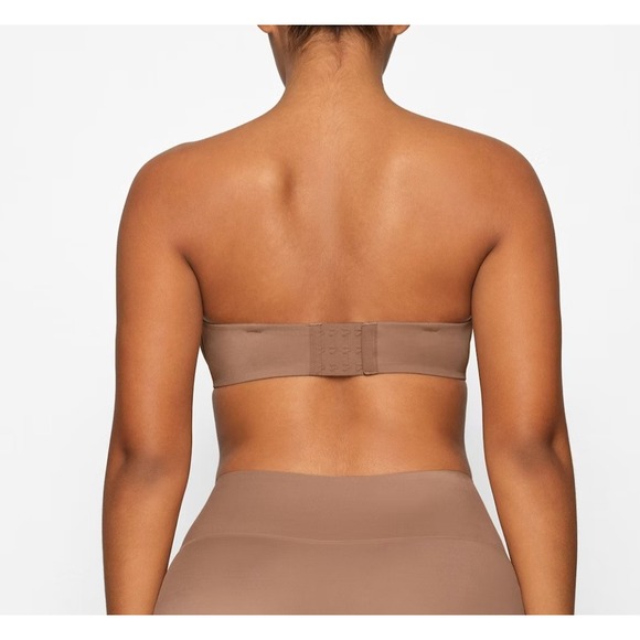 NWT SKIMS Smoothing Intimates Strapless Bra 42D in Sienna‎ - Picture 2 of 8